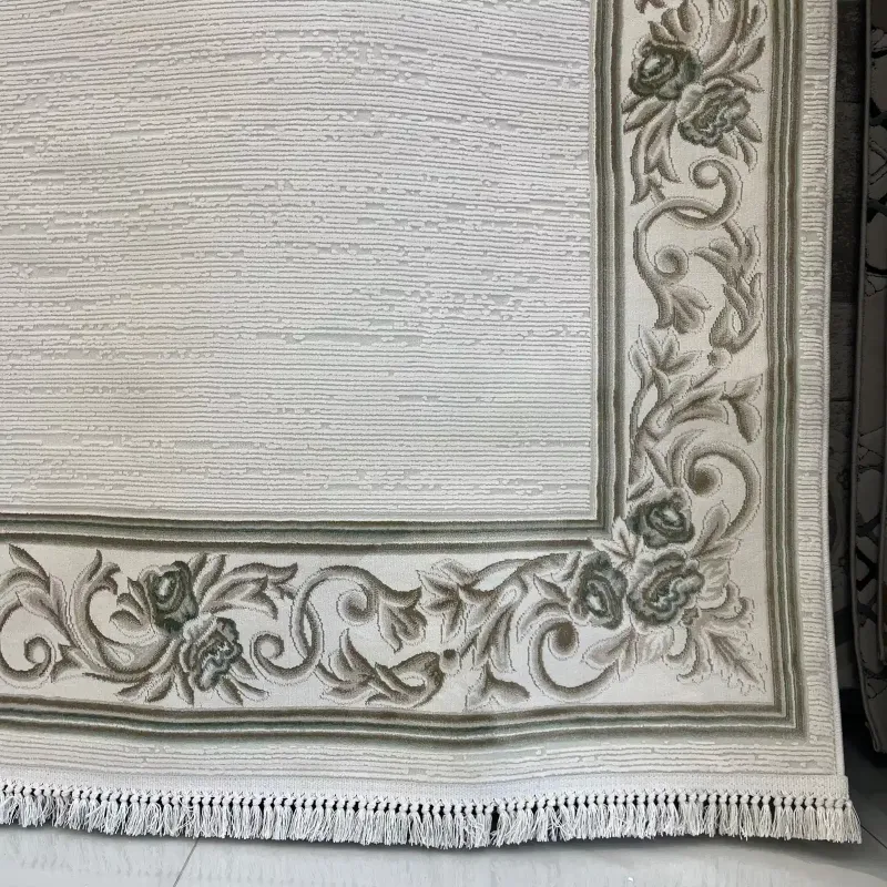 سجاد تركي مدريد 41135A اخضر مقاس  100*300