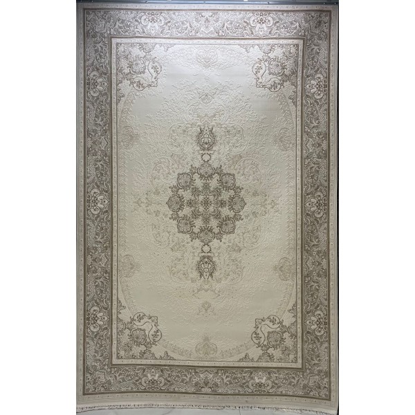 Marbilla Turkish Rug 40005C Beige Size 80*150