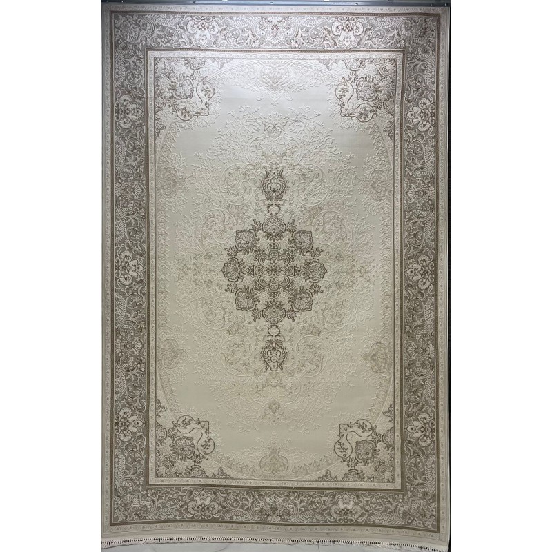 Marbilla Turkish Rug 40005C Beige Size 100x300