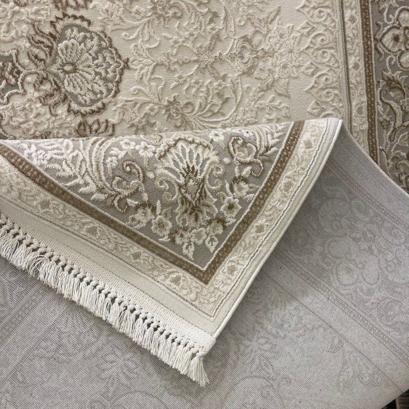 Marbilla Turkish Rug 40005C Beige Size 100x300