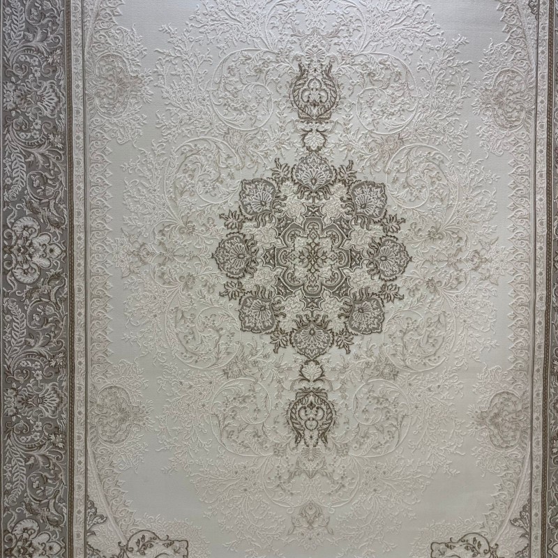 Marbilla Turkish Rug 40005C Beige Size 100x300