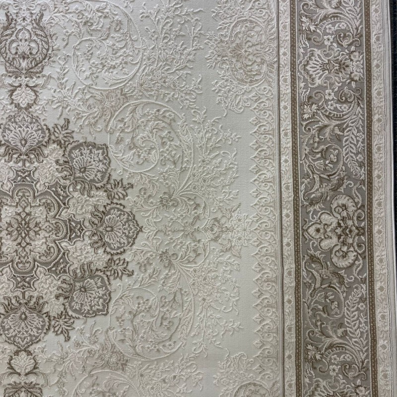 Marbilla Turkish Rug 40005C Beige Size 100x300