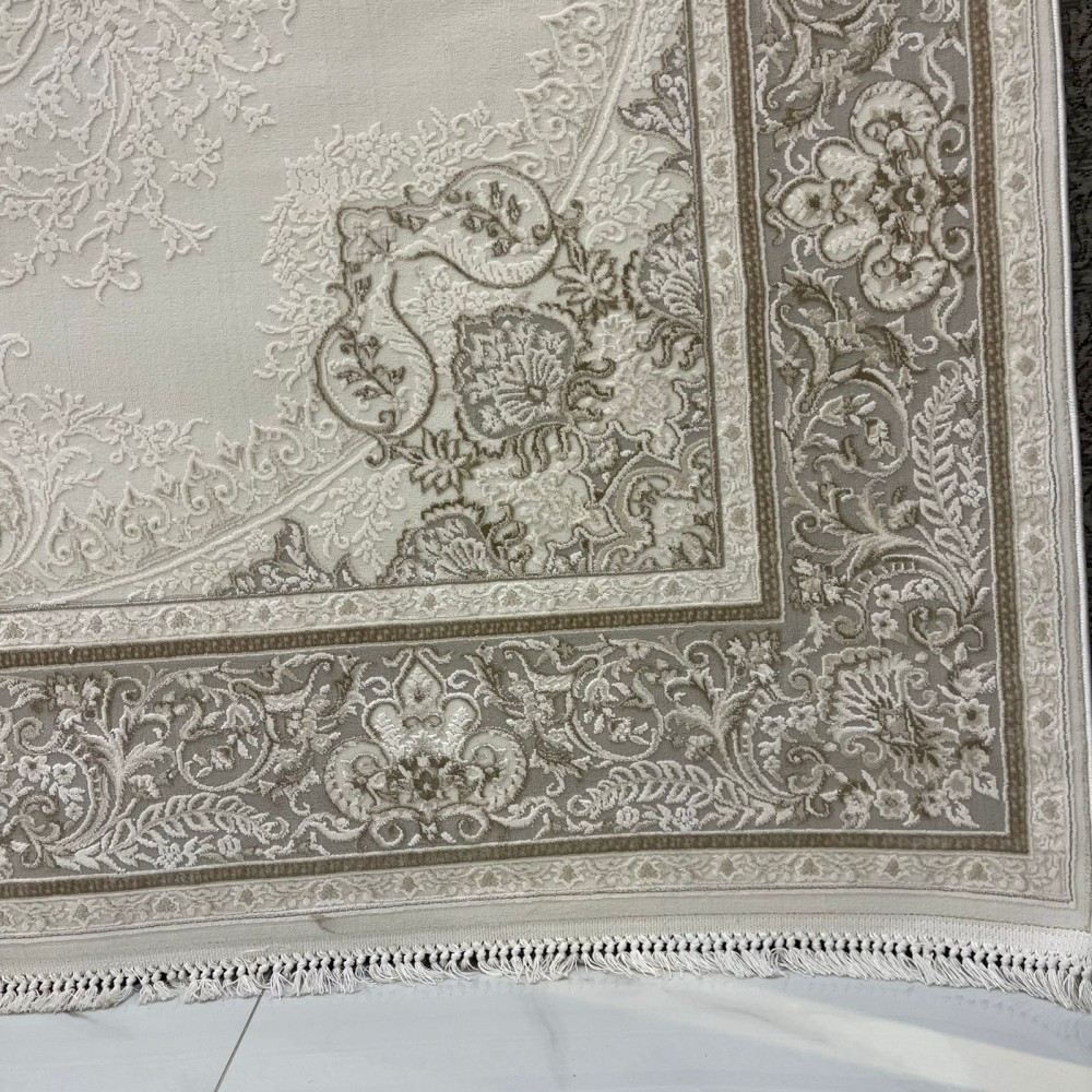 سجاد ماربيلا تركي 40005C بيج مقاس 50*80