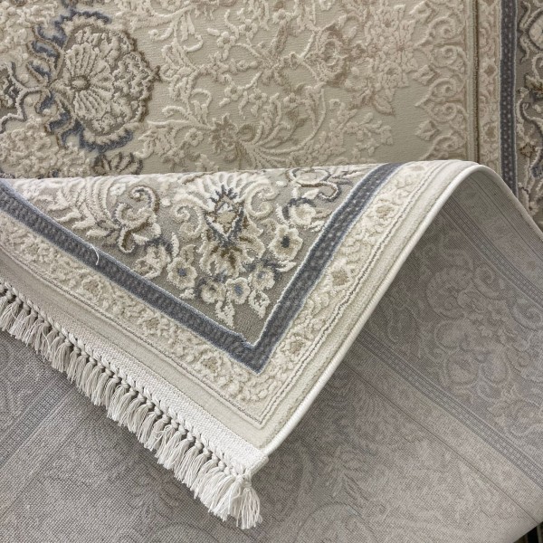Marbilla Turkish Rug 40005C blue Size 80*150