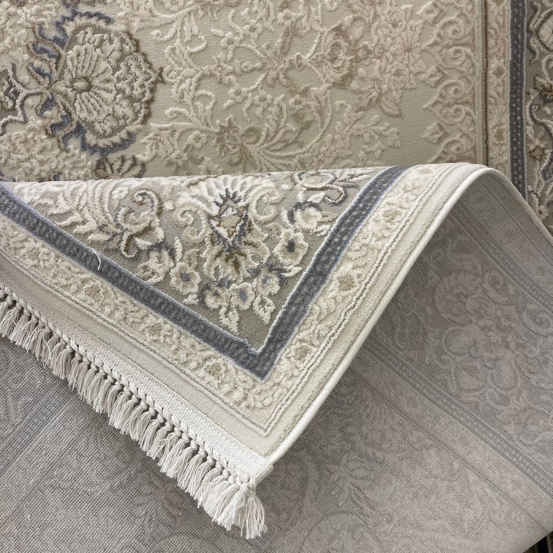 Marbilla Turkish Rug 40005C blue Size 80*150