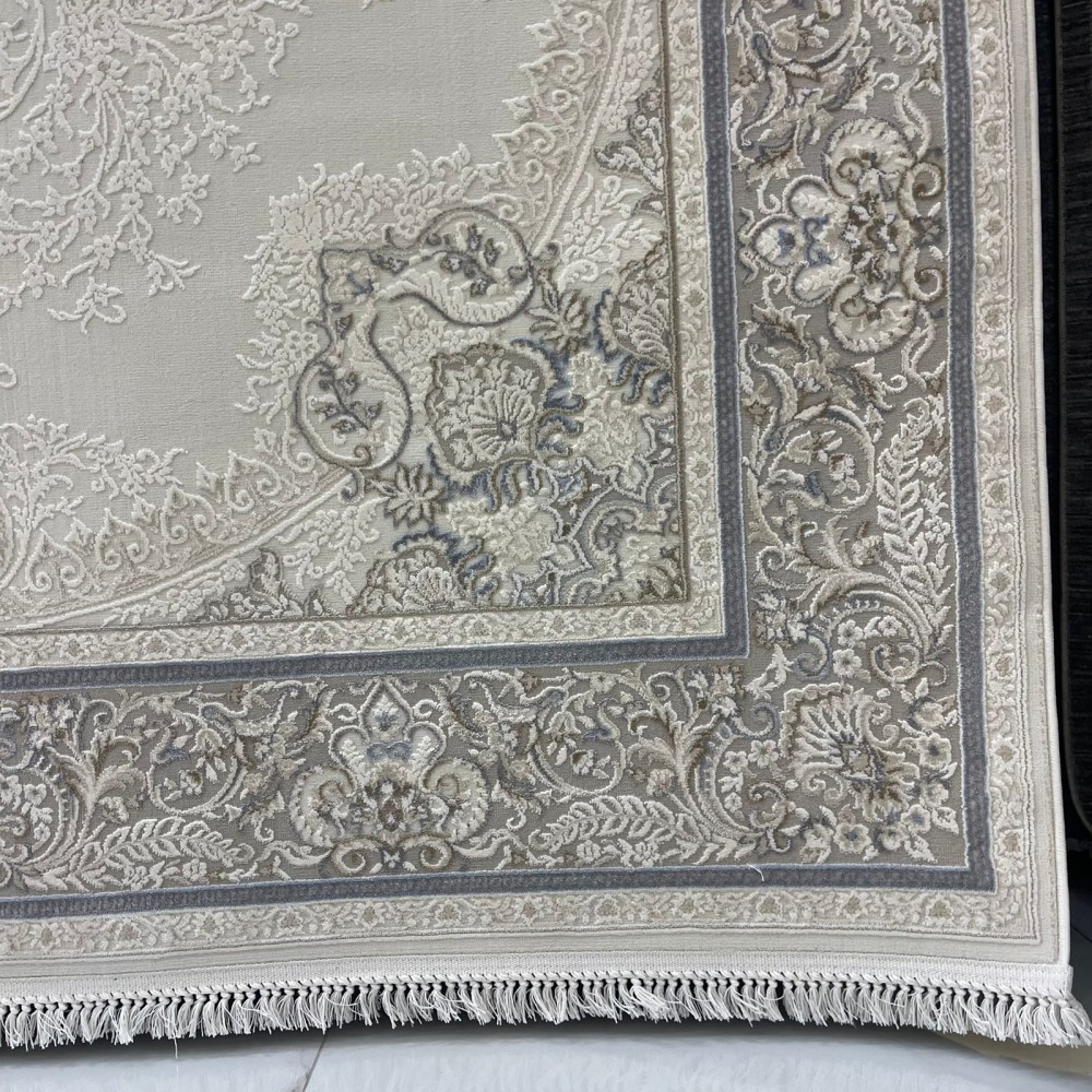 سجاد ماربيلا تركي 40005C سماوي مقاس 80*150