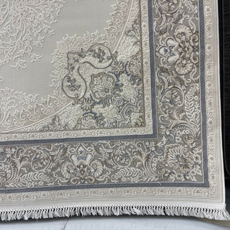 Marbilla Turkish Rug 40005C blue Size 80*150