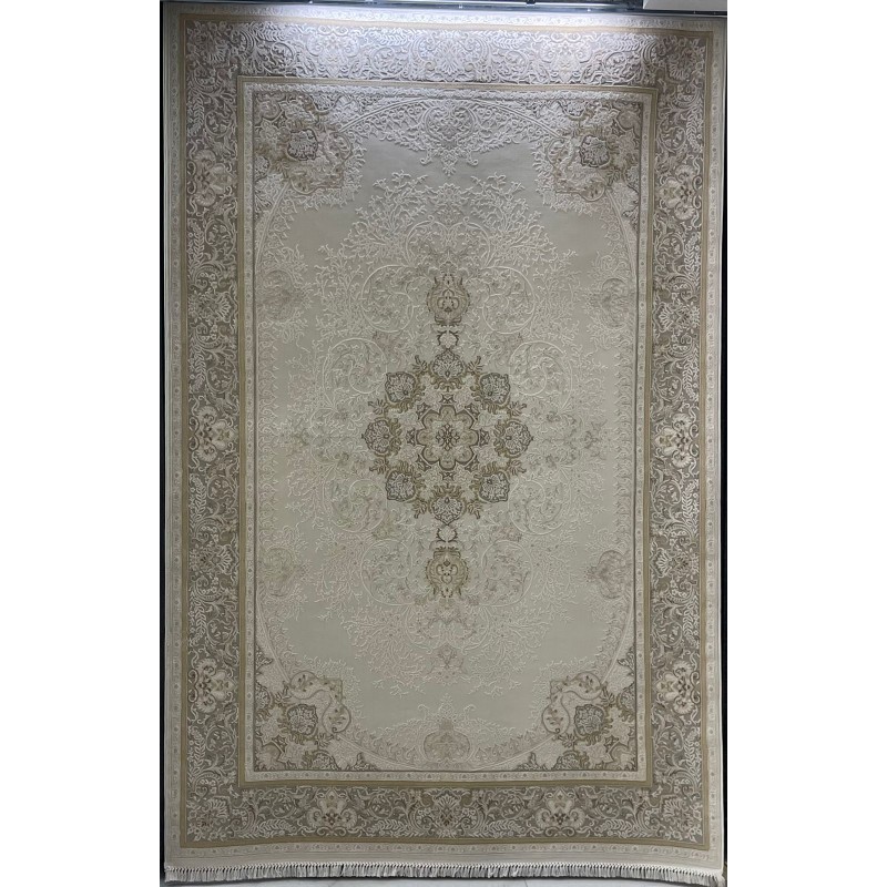 Marbilla Turkish Rug 40005C golden Size 150*220