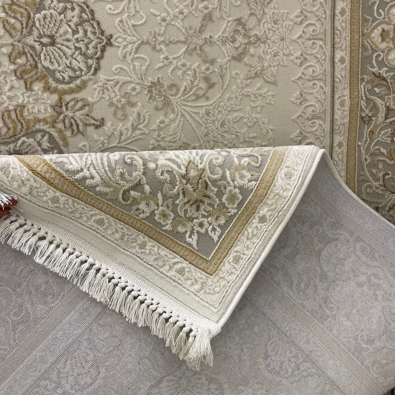 Marbilla Turkish Rug 40005C golden Size 150*220