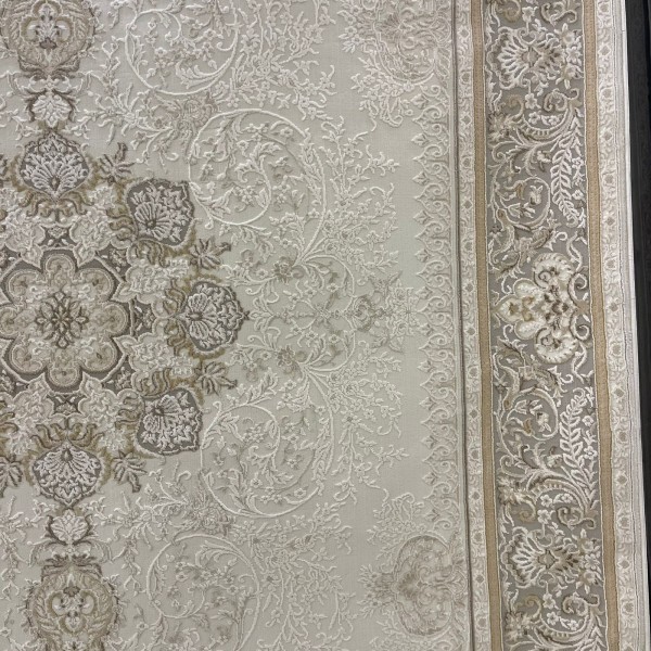Marbilla Turkish Rug 40005C golden Size 150*220