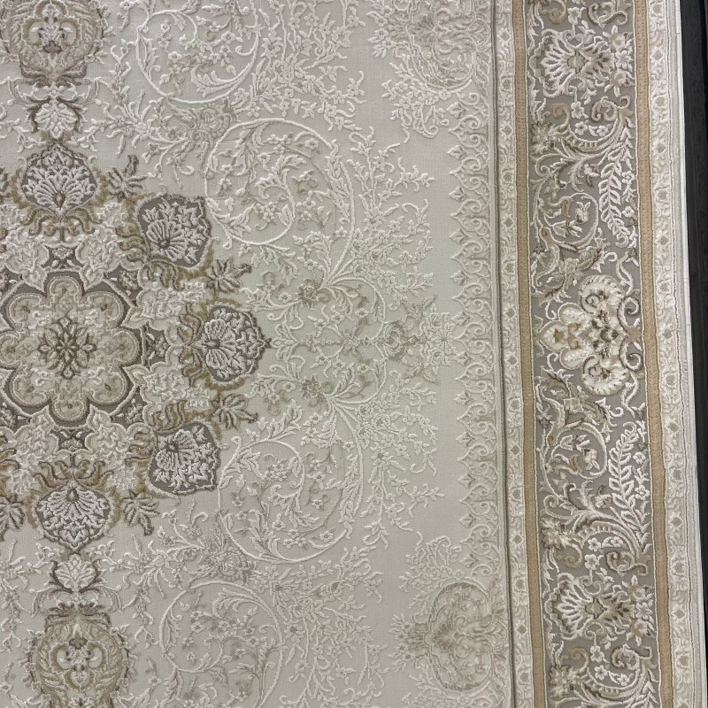 Marbilla Turkish Rug 40005C golden Size 150*220