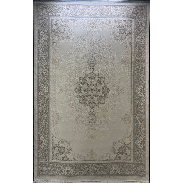 Marbilla Turkish Rug 40005C gray Size 50*80