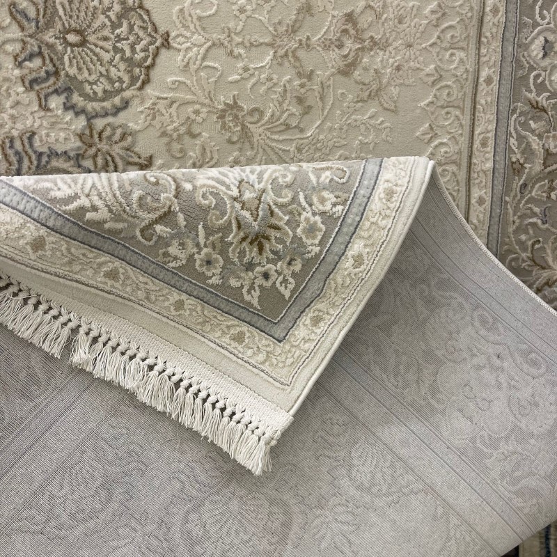 سجاد ماربيلا تركي 40005C رصاصي مقاس 300*400