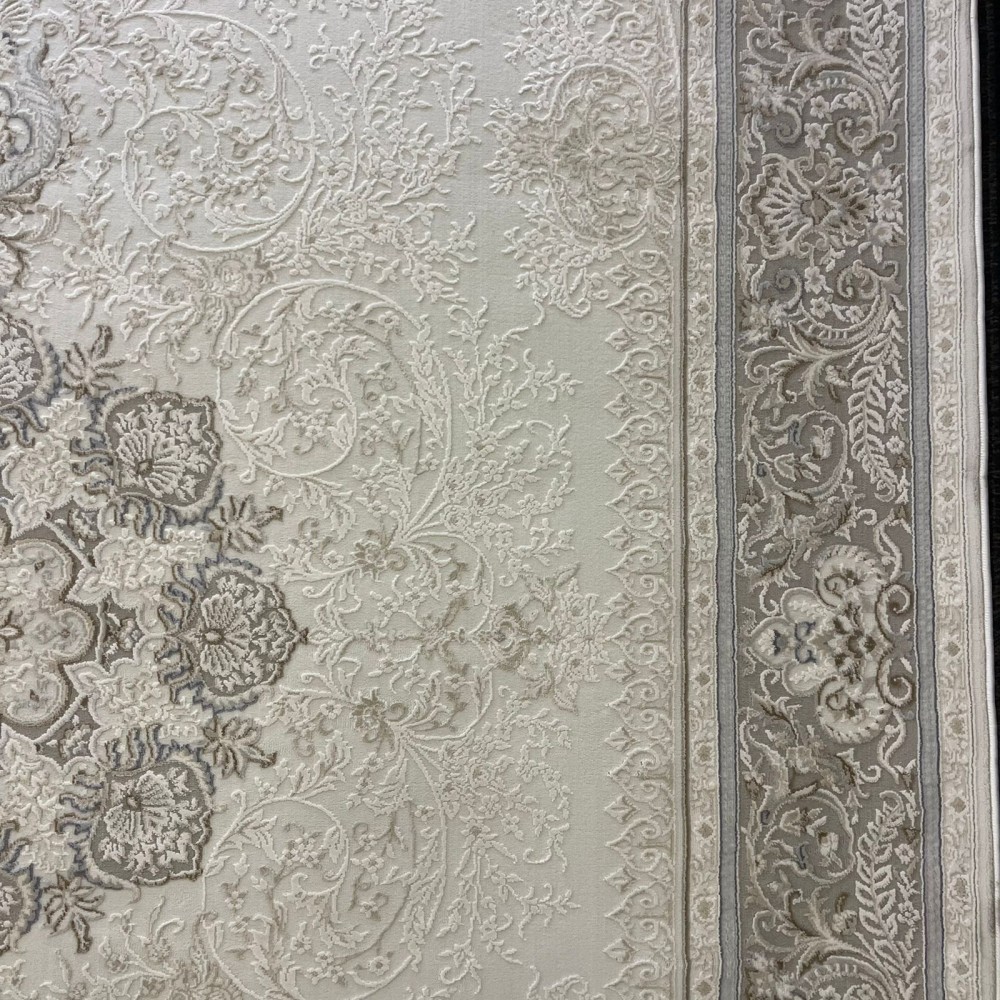 سجاد ماربيلا تركي 40005C رصاصي مقاس 400*500