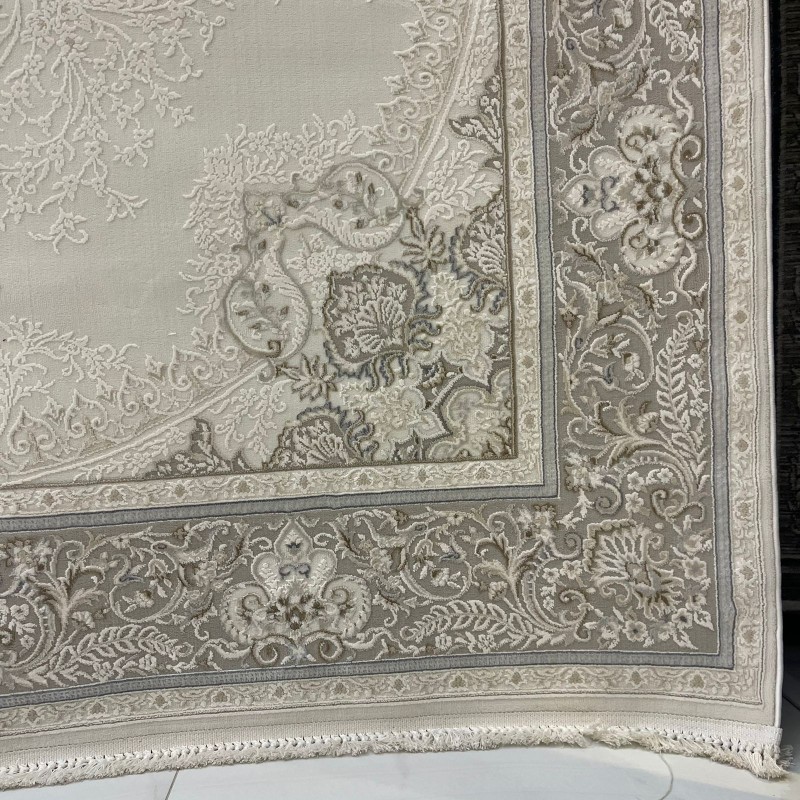 سجاد ماربيلا تركي 40005C رصاصي مقاس 300*400