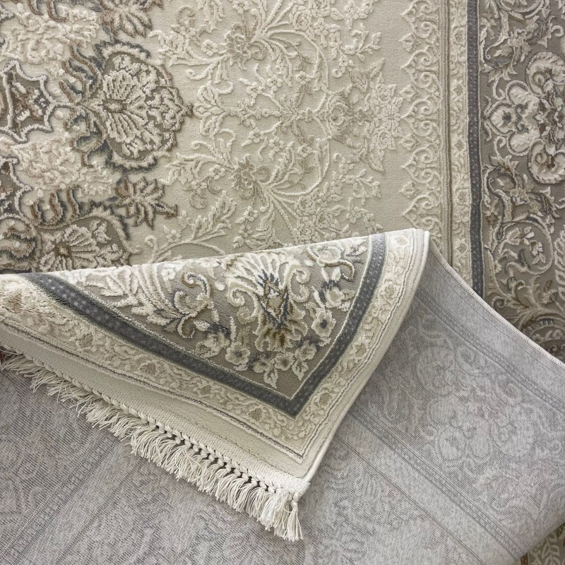 Marbilla Turkish Rug 40005C green Size 200*300