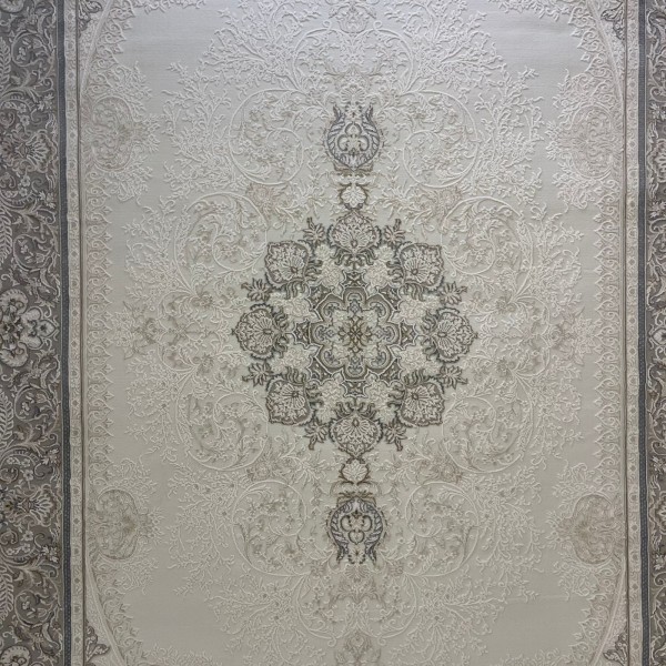 Marbilla Turkish Rug 40005C green Size 100x300