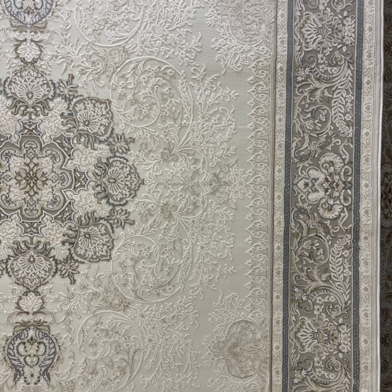 Marbilla Turkish Rug 40005C green Size 200*300