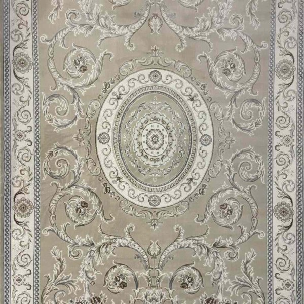 Mehran Turkish Carpet 40288A Beige Size 150*220
