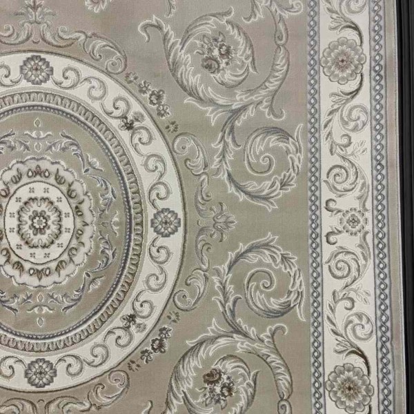 Mehran Turkish Carpet 40288A Beige Size 150*220