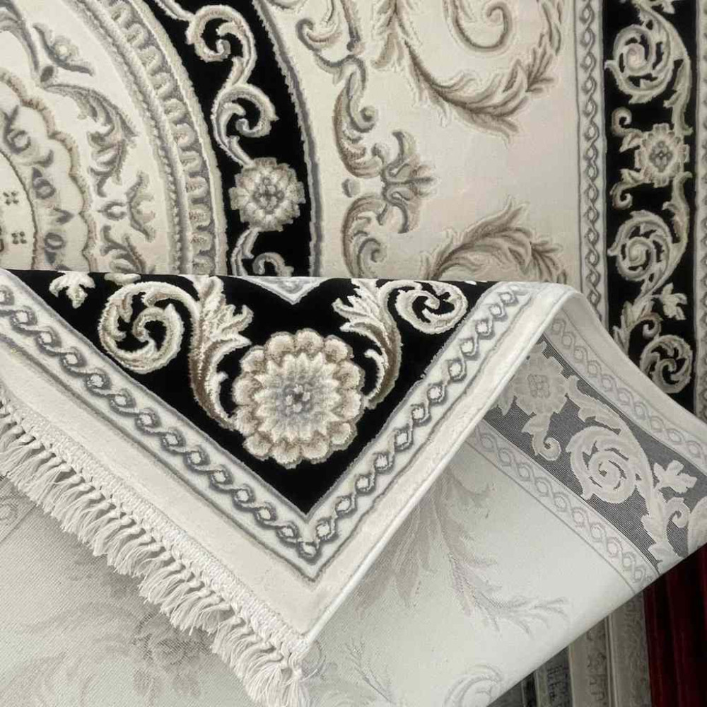 سجاد مهران تركي 40288A اسود مقاس 400*600