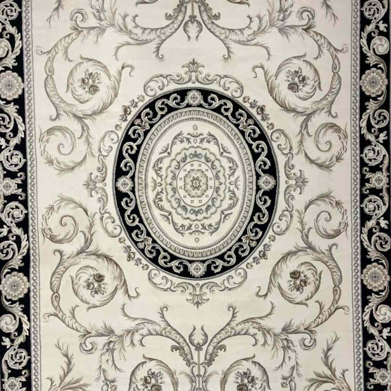 سجاد مهران تركي 40288A اسود مقاس 100*300