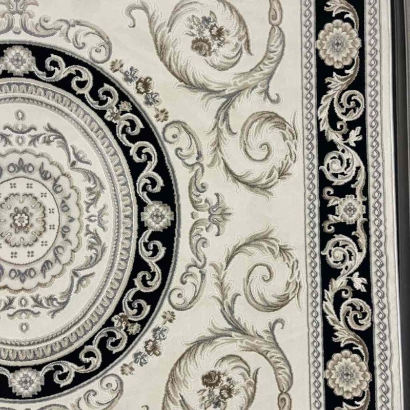 سجاد مهران تركي 40288A اسود مقاس 100*300