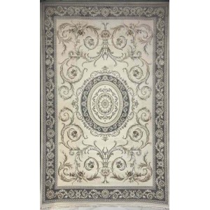 Mehran Turkish Carpet 40288A gray Size 100*300