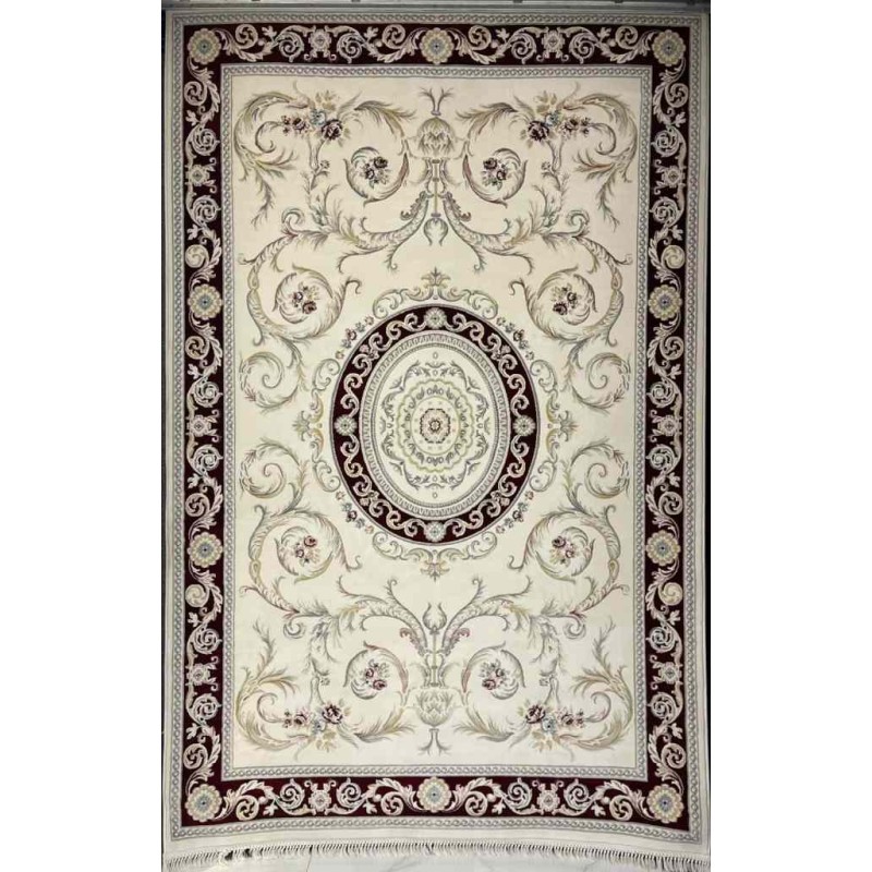 Mehran Turkish Carpet 40288A red Size 250*350