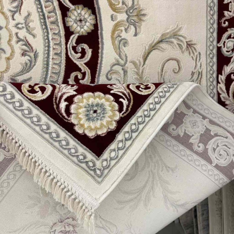 Mehran Turkish Carpet 40288A red Size 250*350