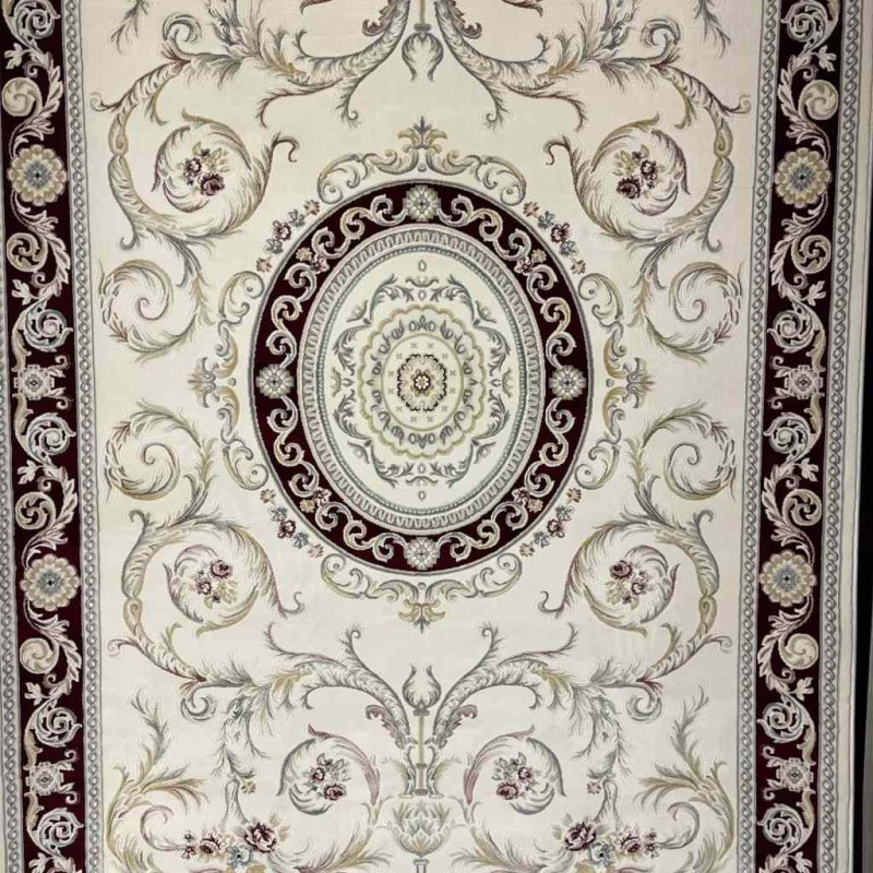 Mehran Turkish Carpet 40288A red Size 250*350