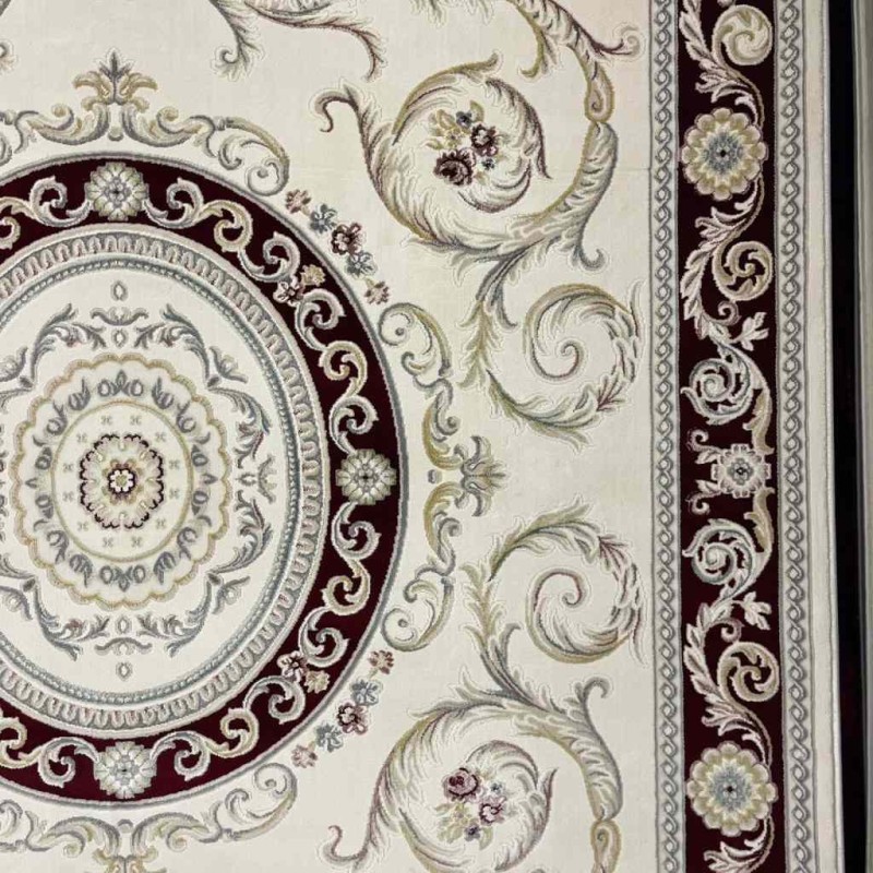 Mehran Turkish Carpet 40288A red Size 250*350