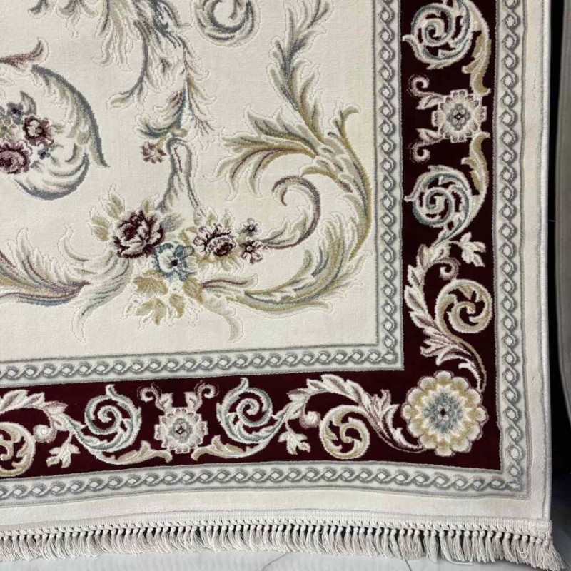 Mehran Turkish Carpet 40288A red Size 250*350