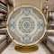 Hilton 43759A Turkish rug cream brown round size 200*200 cm