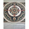 سجاد تركي هيلتون 43759A كريم اخضر دائري مقاس 150*150 سم