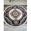 Hilton 43759A Turkish rug NAVY GREEN round size 200*200 cm