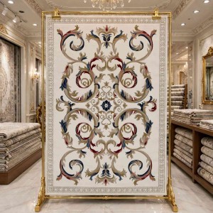 LUMI Turkish Rug HN72B WHITE beige Size 80*150