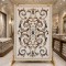 سجاد تركي لومي HN72B ابيض بيج مقاس 80*150