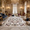 LUMI Turkish Rug HN72B WHITE beige Size 80*150