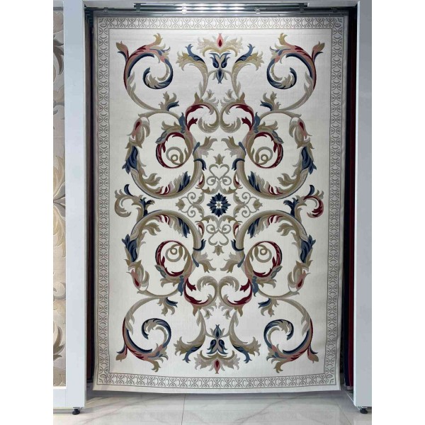 LUMI Turkish Rug HN72B WHITE beige Size 80*150