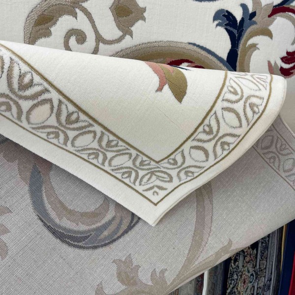 LUMI Turkish Rug HN72B WHITE beige Size 80*150