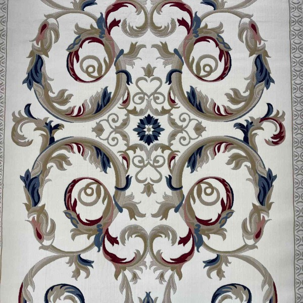 LUMI Turkish Rug HN72B WHITE beige Size 80*150