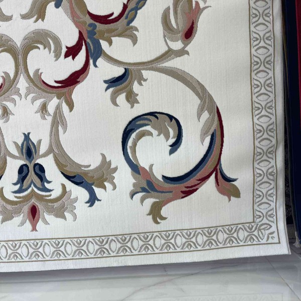 LUMI Turkish Rug HN72B WHITE beige Size 80*150