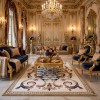 LUMI Turkish Rug HN72B WHITE golden Size 100*300