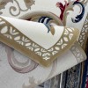 LUMI Turkish Rug HN72B WHITE golden Size 100*300