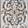 LUMI Turkish Rug HN72B WHITE golden Size 100*300