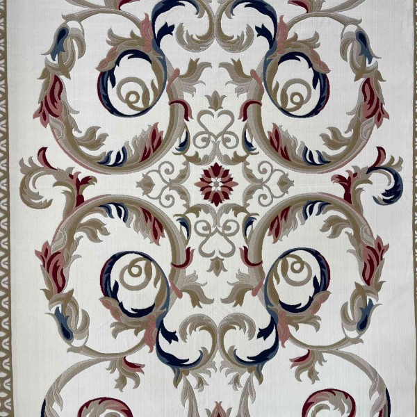 LUMI Turkish Rug HN72B WHITE golden Size 100*300