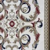 LUMI Turkish Rug HN72B WHITE golden Size 100*300