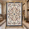 LUMI Turkish Rug HN72B WHITE NAVY Size 250*350