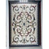 LUMI Turkish Rug HN72B WHITE NAVY Size 250*350